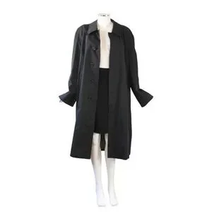 Burberry | Jackets & Coats | Vintage 98s Burberrys Black Boyfriend